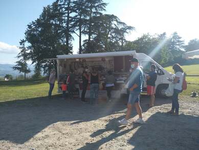 Marché alimentaire