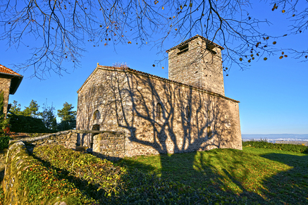 La chapelle de Châteauvieux - Monts du Lyonnais - Yzeron