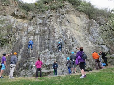 Site d'escalade Les Roches