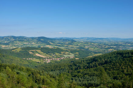 Les trois cols