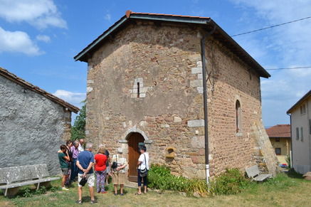 Visite guidée de la chapelle de Larny