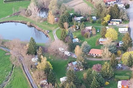 Camping au coeur des monts