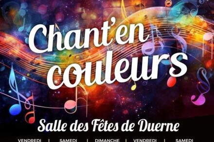 Concert de La Chantedaille "Chant'en couleurs"