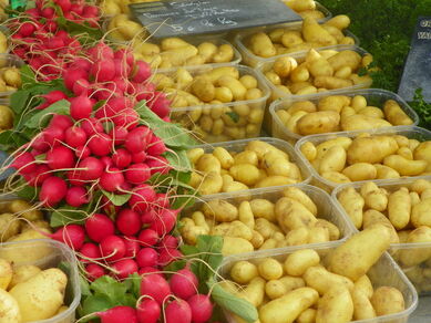 Marché de Vourles