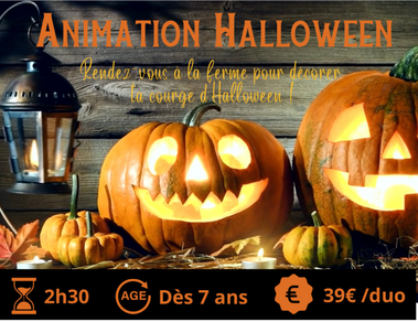 Atelier spécial Halloween