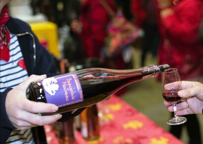 Beaujolais Nouveau 2024 au Domaine de Roche Cattin