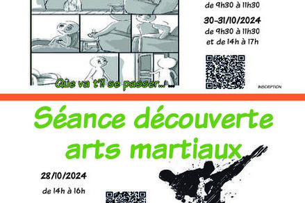 Stages vacances 11-17 ans MJC