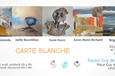 Exposition Carte Blanche de l’A.P.B.