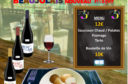 Soirée Beaujolais Nouveau