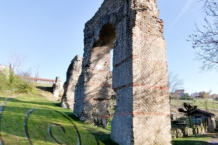 Land'art et l'Aqueduc du Gier