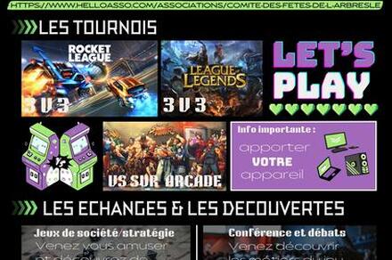 Journée Gaming