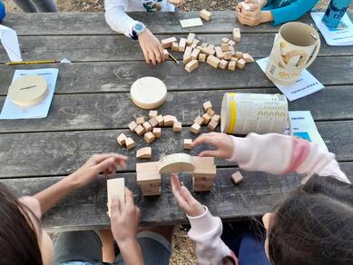 Ateliers à la découverte du géant de pierres