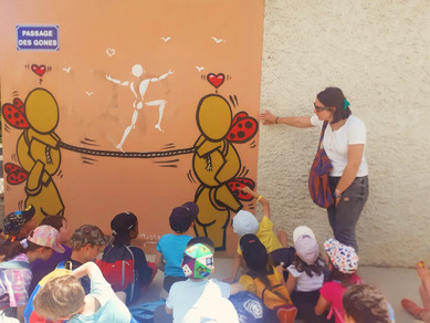 Visite guidée Street-Art à la campagne