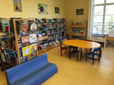 Bibliothèque Chat'Pitre