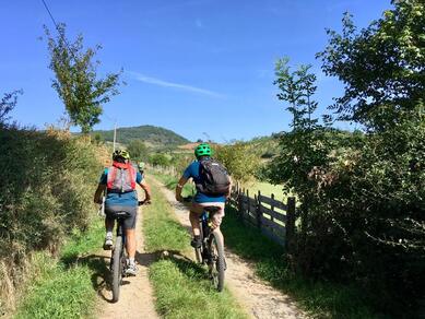 Balade à VTT électrique : Bière & Vélo