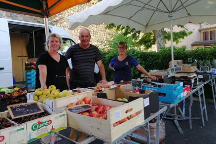 Le p'tit marché savignois