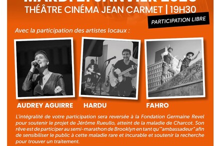 Concert solidaire : le défi d'une vie