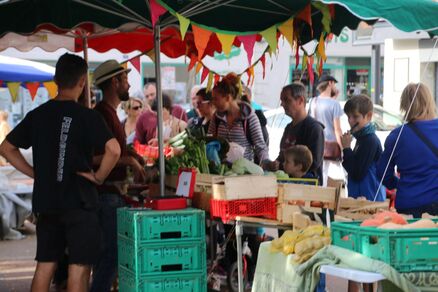 Marché hebdomadaire