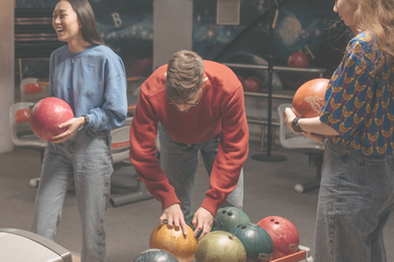 Week-end enfants au bowling