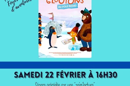 Projection  : Les ours gloutons au pôle Nord"