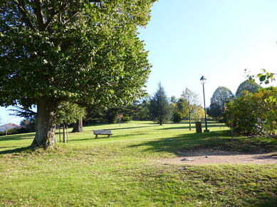 Aire de pique nique du Parc Mon Roc