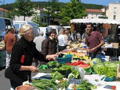 Marché hebdomadaire