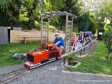 Fête d'Halloween au Mini Train des Monts du Lyonnais