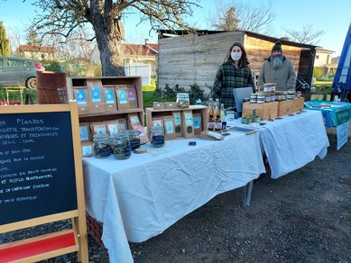 Marché à la ferme de Flachat