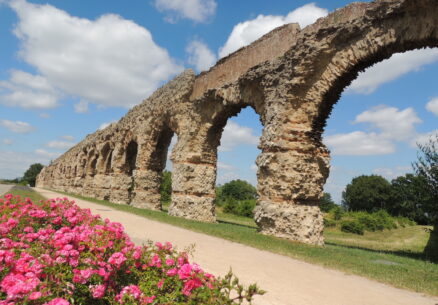Aqueduc romain du Gier Chaponost