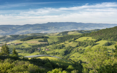 Idée de week-end dans les Monts du Lyonnais