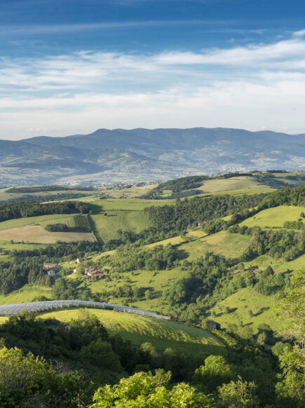 Idée de week-end dans les Monts du Lyonnais